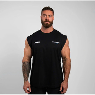 Áo Tank Top Gym Nam R4W Form Rộng Thể Thao Local Brand 2026