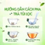 Trà Túi Lọc Dây Thìa Canh Mộc Tâm hỗ trợ đường huyết