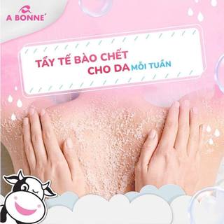 Muối Tắm Tẩy Tế Bào Chết Cơ Thể A Bonne (350g)