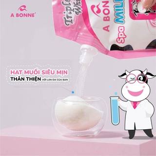 Muối Tắm Tẩy Tế Bào Chết Cơ Thể A Bonne (350g)