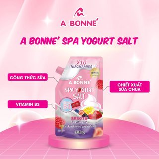 Muối Tắm Tẩy Tế Bào Chết Cơ Thể A Bonne (350g)