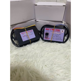 Nhại Còi 3 Pro Auto - 12 Bài Nhạc Đa Dạng, Dễ Lắp, Tương Thích 12-24V