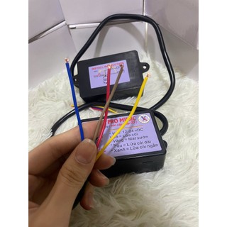 Nhại Còi 3 Pro Auto - 12 Bài Nhạc Đa Dạng, Dễ Lắp, Tương Thích 12-24V