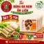 Combo 5 Túi Bánh Đa Nem Ăn Liền - Thương Hiệu Bu Phương Ẩm Thực Chuyên (Cuốn Nem, Gỏi, Bánh Xèo...)