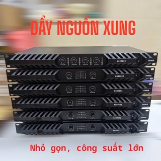 Cục Đẩy 2/4 Kênh KS500 Công Suất 2000W, Nguồn Xung Mạch Class D, Dùng Cho Dàn Âm Thanh Gia Đình, Tiếng Sáng Sạch, Hay