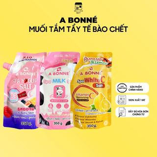 Muối Tắm A Bonne Làm Sáng & Mềm Mịn Da Spa Milk Salt (350g/túi)