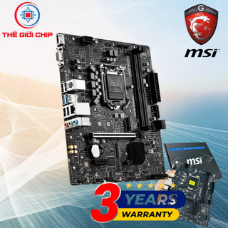 Mainboard MSI H510M-B M.2  (Intel H510 / Socket 1200 / m-ATX / DDR4 x 2) l like new Bảo hành 36 tháng bởi nhà cung cấp