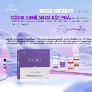 Tế Bào Gốc REJUVENATING PEPTIDE – Phục Hồi Tái Cấu Trúc Làn Da
