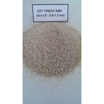 Cát thạch anh dùng cho bộ lọc cát lọc nước bể bơi