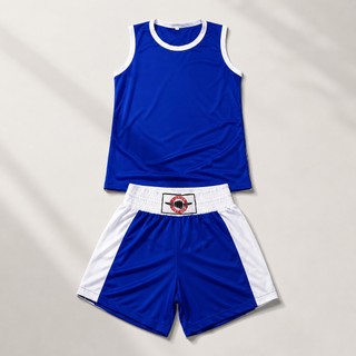Sale - Quần Áo Kick Boxing Fighter - Vải thun, thấm hút mồ hôi