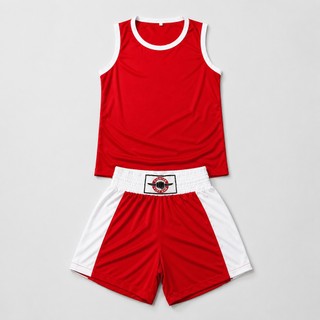 Sale - Quần Áo Kick Boxing Fighter - Vải thun, thấm hút mồ hôi