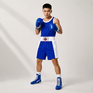 Sale - Quần Áo Kick Boxing Fighter - Vải thun, thấm hút mồ hôi