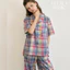 Ullala Pajamas Basic Betty Bộ ngủ mặc nhà nữ Ngắn tay Size M/L