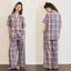Ullala Pajamas Basic Betty Bộ ngủ mặc nhà nữ Ngắn tay Size M/L