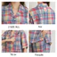 Ullala Pajamas Basic Betty Bộ ngủ mặc nhà nữ Ngắn tay Size M/L