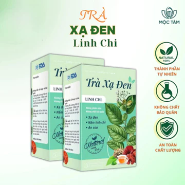 Trà Xạ Đen Linh Chi Mộc Tâm Hỗ Trợ Thanh Lọc Cơ Thể
