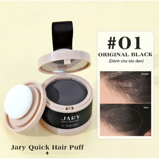 Phấn Chấm Hói Tóc Jary Quick Hair Puff (4g)