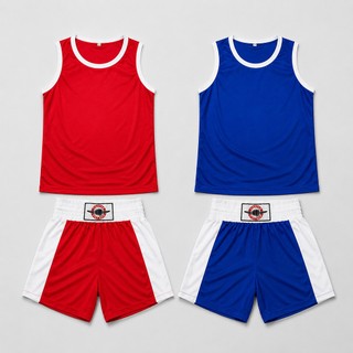 Sale - Quần Áo Kick Boxing Fighter - Vải thun, thấm hút mồ hôi