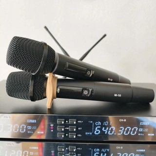 Micro Không Dây JBprosound M-10 Chất Lượng Âm Thanh Trong Sáng Mang Đến Giọng Hát, Thiết Kế Ấn Tượng, Tinh Tế, Hát Nhẹ
