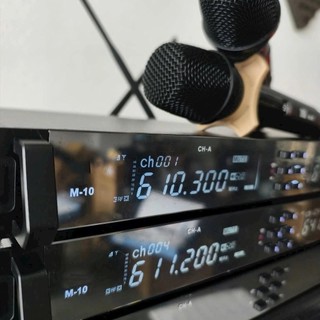Micro Không Dây JBprosound M-10 Chất Lượng Âm Thanh Trong Sáng Mang Đến Giọng Hát, Thiết Kế Ấn Tượng, Tinh Tế, Hát Nhẹ