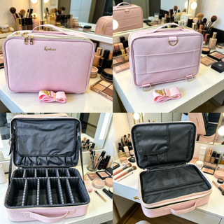[🎁 Tặng Quà + Sẵn Hàng] Cốp Makeup Đủ Size S/M/L - Nhiều Ngăn To Rộng - Dây Đeo Vai Cài Vali - Du Lịch Tiện Lợi Mang Đi​