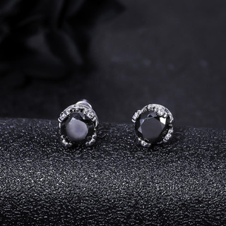 SNUOFO - Khuyên tai nam nữ đá zircon lấp lánh thép titan không phai màu sang trọng nhẹ cao cấp cá tính độc lạ bán chạy