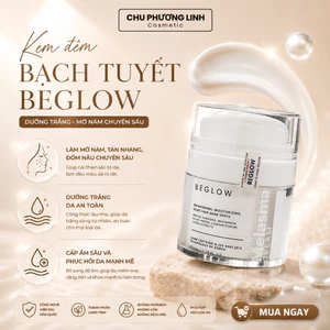Kem Nám Ban Đêm Beglow Bạch Tuyết MP0824 - Mờ Nám, Dưỡng Trắng Chuyên Sâu, Cấp Ẩm Da Hiệu Quả MP0824