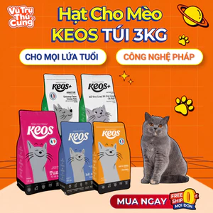 Hạt Keos Cho Mèo Mọi Độ Tuổi, Tiêu Búi Lông, Tiết Niệu