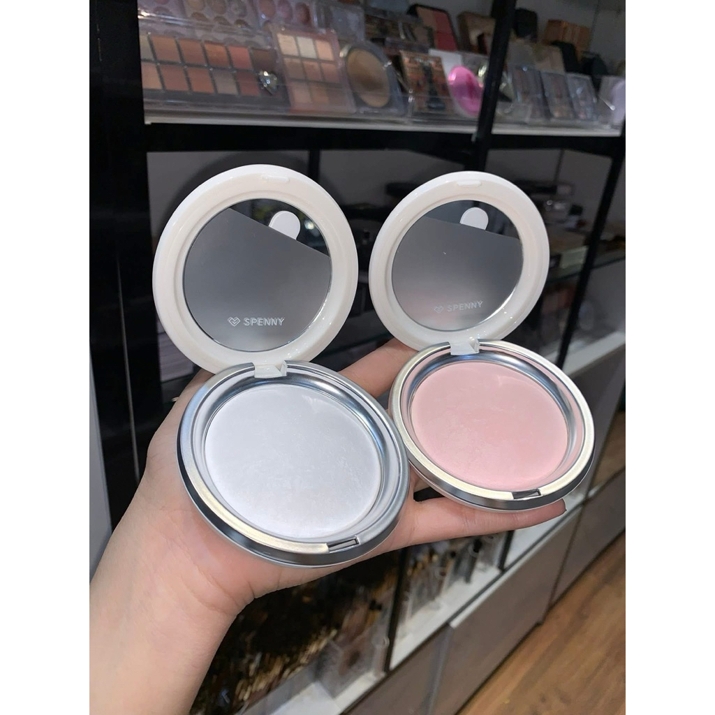 Phấn Phủ Khoáng Nén Spenny Oil Control Pressed Powder Kiềm Dầu Mịn Da