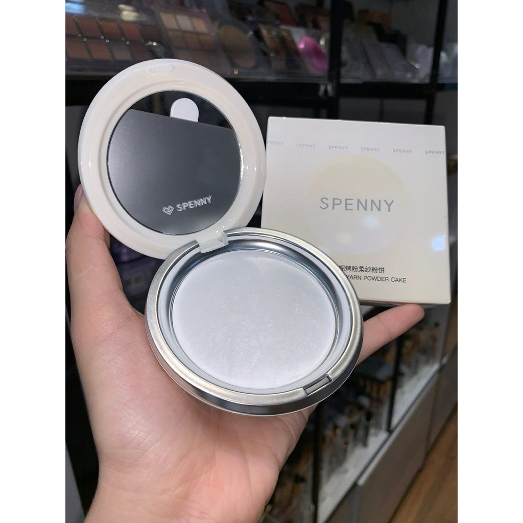 Phấn Phủ Khoáng Nén Spenny Oil Control Pressed Powder Kiềm Dầu Mịn Da