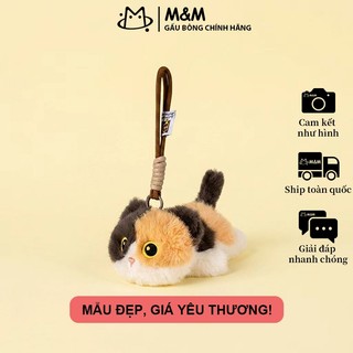 Gấu Bông Mèo Nằm - Bộ Sưu Tập Mèo Béo Dễ Thương, Chất Liệu Mềm Mại Êm Ái, Gối Ôm & Trang Trí Phòng Hoàn Hảo