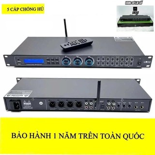 Vang Cơ Lai Số UR50 Có REVERB - Vang Số Chỉnh Cơ Đỉnh Nhất Hiện Nay, Chống Hú Tối Ưu, 8 Chế Độ Echo, Delay, Reverb