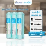 Bộ 11 Lõi Lọc Nước Karofi KAD-D66 Chính Hãng - Bộ Lõi Thay Thế Máy RO (123 + RO100Mỹ + HP6.2 + Nano) — ảnh 6