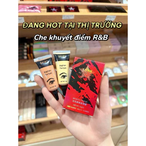 Kem Che Khuyết Điểm R&B Red Black Brighten The Eyes Corrector Che Thâm Mắt Nội Địa Trung