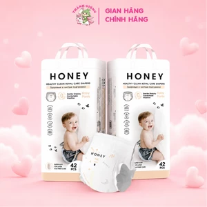 Tã bỉm Honey Cao cấp siêu mềm mịn. Đầy đủ size, dán và quần