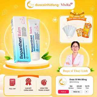 [CHÍNH HÃNG] Kem Bepanthen Balm Ngừa Hăm Tã, Kích Ứng Da Cho Bé (Tuýp 30g)