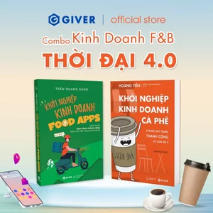 Sách - Combo Kinh Doanh F&B Thời Đại 4.0