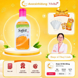 Kem Chống Muỗi Soffell Hương Cam Chai 60ml