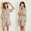 Ullala Pajamas Basic Honey Bear Bộ ngủ mặc nhà nữ Ngắn tay Size M/L