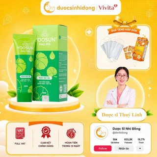 Kem Bôi Da Yoosun Rau Má Đại Bắc 25g Ngừa Mụn, Mát Da, Giảm Thâm Sẹo