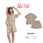 Ullala Pajamas Basic Honey Bear Bộ ngủ mặc nhà nữ Ngắn tay Size M/L