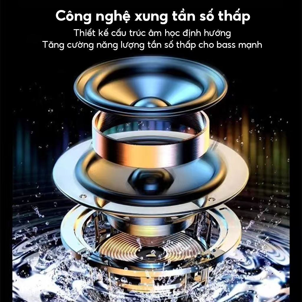 Loa Bluetooth-Loa Vi Tính-Loa Nghe Nhạc • Bass Mạnh • Âm Thanh Vòm 12D • Led RGB • BH 12 Tháng