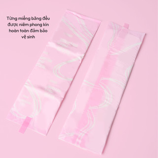 Băng vệ sinh BUDDYROSY Morning Shine Pad 25cm ban ngày - Siêu mỏng 2mm - Thấm hút x10 - Có Cánh