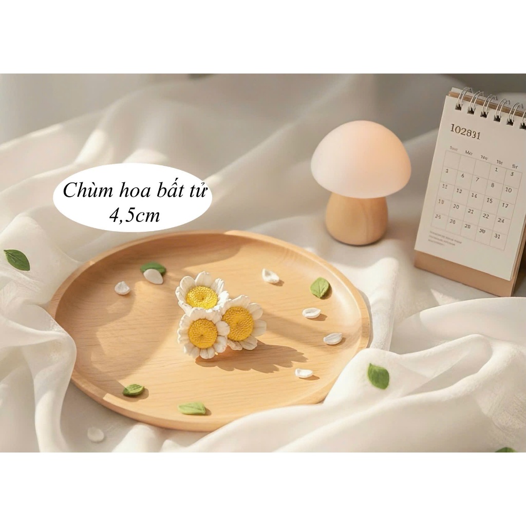 Khuôn silicon Chùm hoa bất tử