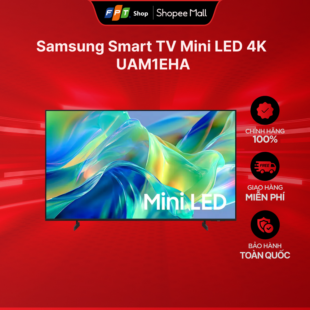 Samsung Smart TV Mini LED 4K UAM1EHA