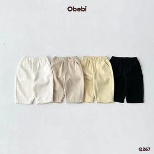 Quần Kaki Basic Obebi Cho Bé Trai Bé Gái Từ 6 - 22kg Q267