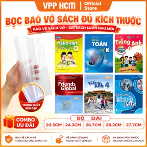 Bọc Kiếng Bình Tân - Bìa Bao Tập Vở, Sách Giáo Khoa, Sách Bài Tập, Sách Tiếng Anh