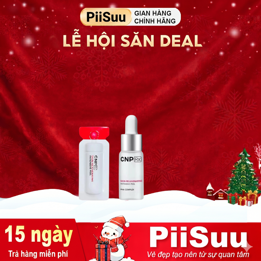 [Top 1 bán chạy] Sample Peel tái tạo da chuyên sâu CNP Rx Skin Intensive Peel - AB Authentic