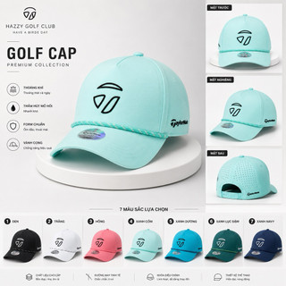 Mũ Golf TaylorMade Chính Hãng – Mũ Lưỡi Trai Golf Form Đẹp, Nhẹ Thoáng, Chống Nắng Tốt