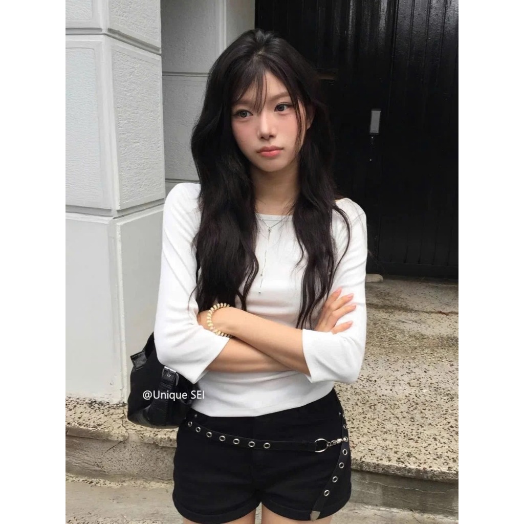 [Peinn] Áo Thun Nữ Cổ Thuyền Tay Lỡ Dáng Loe - Tharo Clothing [AO00326]